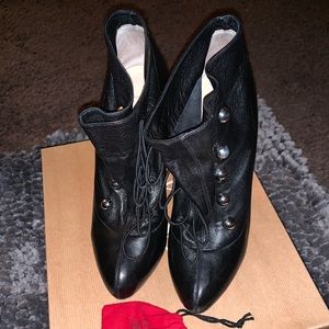Authentic Fifre Christian Louboutin booties